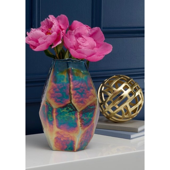 Scott living Metal Sculpture ,Decorative globe - Picture 2 of 3